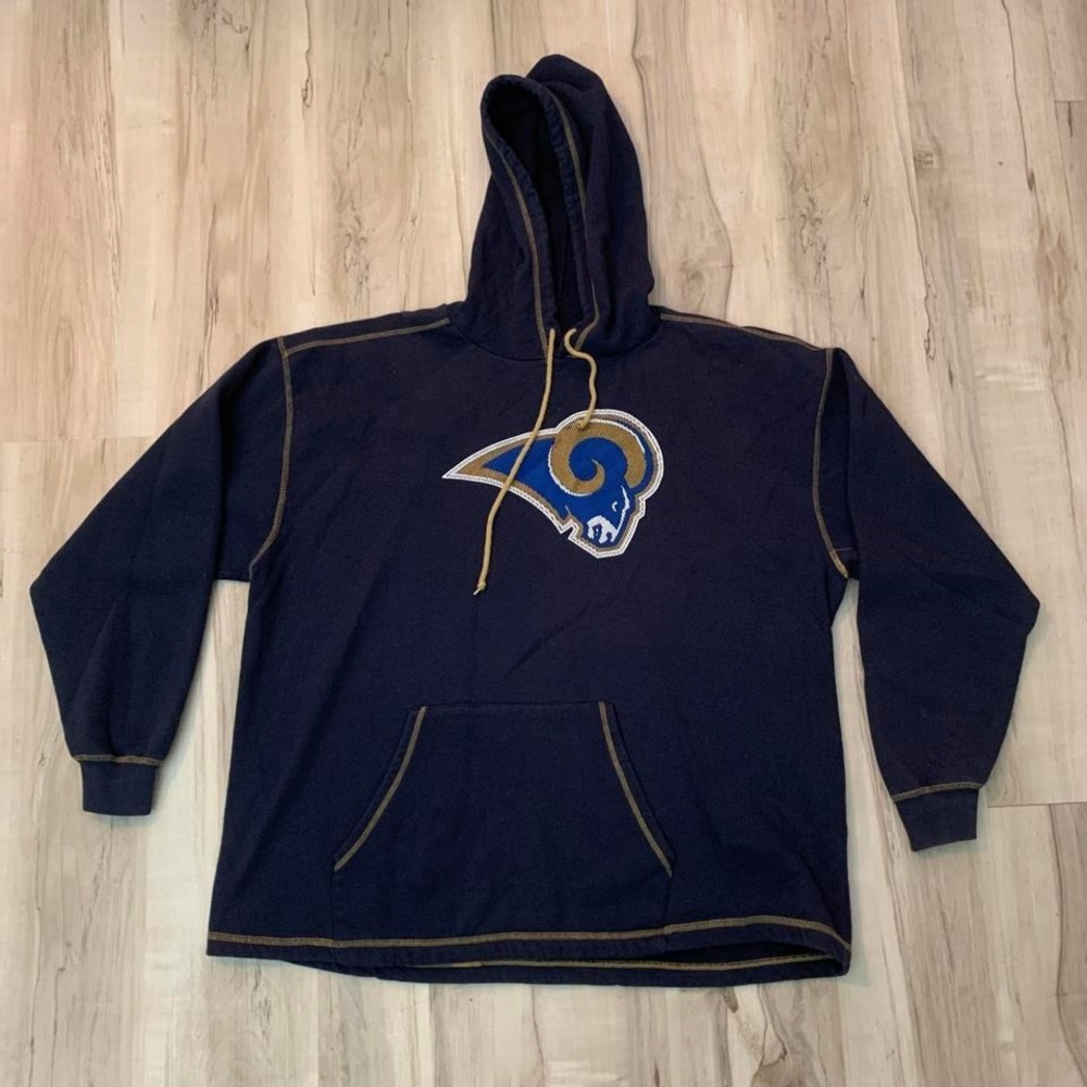 Vintage‎ Los Angeles Rams hoodie 2X